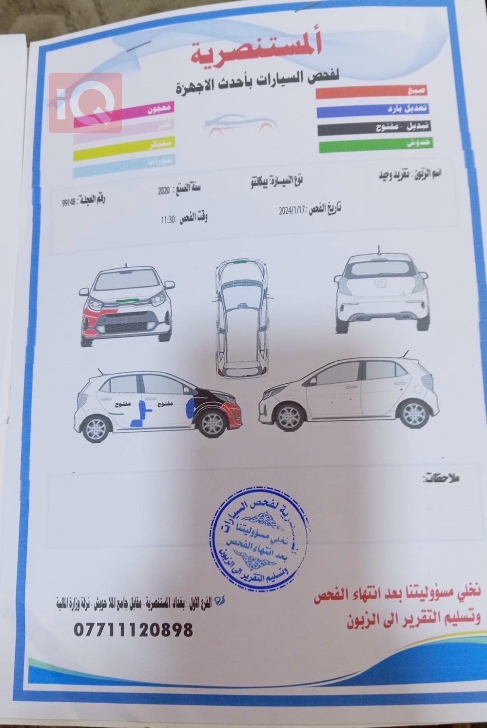 كيا بيكانتو